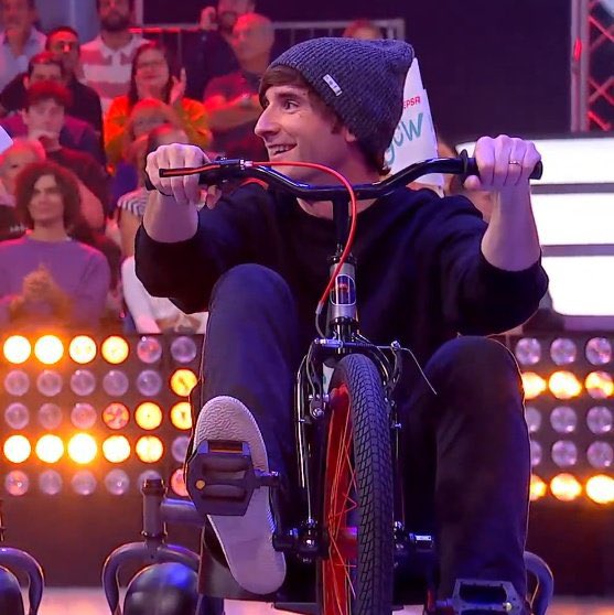 Me lo he pasado genial en el <a href="/esundostres/">Un, dos, tres...</a> !!! Enhorabuena a Grefg y todo el mundo que lo ha producido ❤️ Mi foto highlight es esta 😂