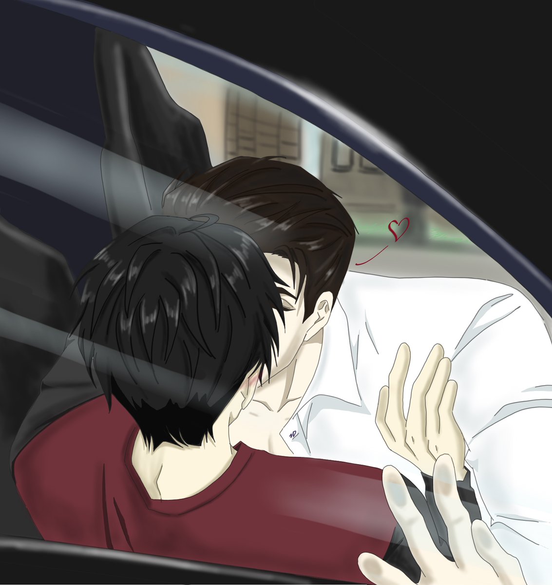 ZerocoolD4's tweet photo. A lil brujay for my fanfic , just as a bonus. #bruce #jason . Fic: https://t.co/8WPaqGZfff https://t.co/MMX4jB6WpS