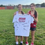 Photo by OTHS Field Hockey (@BigRedFH)