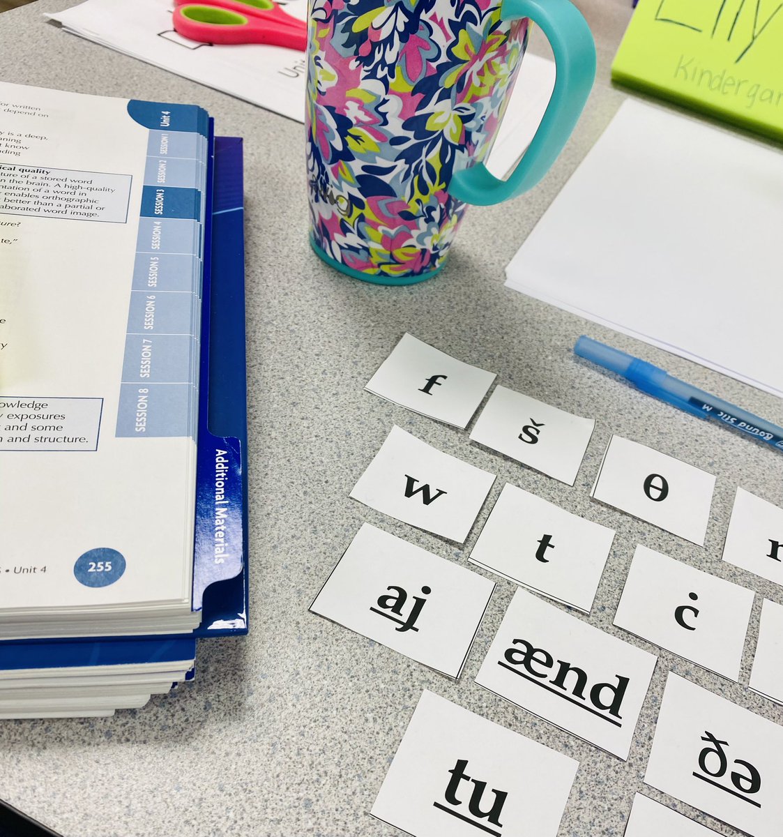 Fabulous 1st LETRS training today! I’ve heard great things about these trainings and it definitely went above expectations! 🎉📚☕️ #LETRS