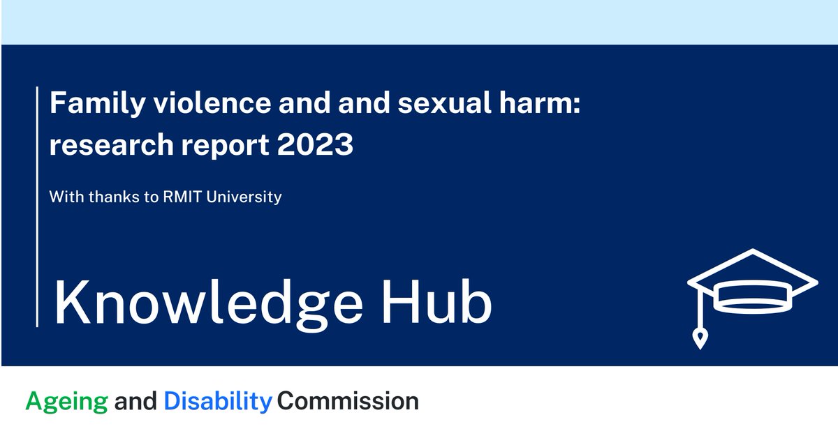 This new research explores the co-occurrence of family violence and sexual harm in Victoria, shedding light on the complex nature and interconnectedness between these two forms of abuse and its impact on victim survivors. Access here: apo.org.au/node/324544