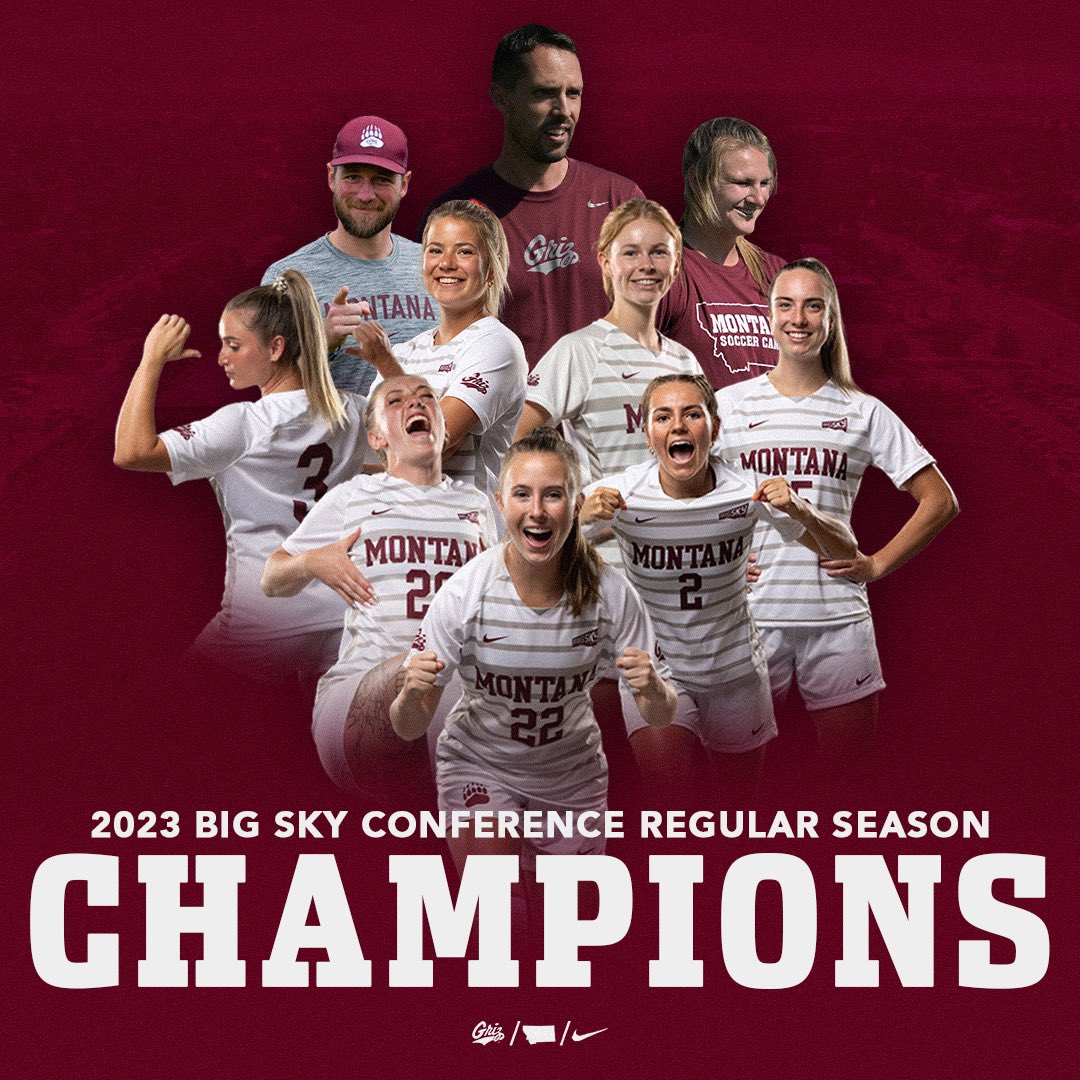 Montana Griz Soccer 🐻⚽️ tweet media