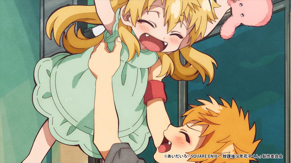地縛少年花子くん」公式 on X: 