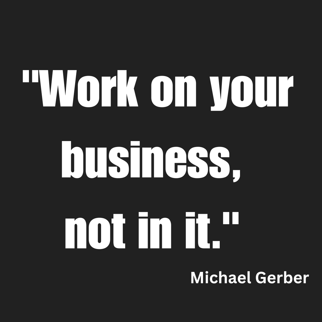 Align_5's tweet image. In this blog post John Ratliff, Founder of the align5 Companies, shares another great lesson he learned from the E-Myth Revisited by Michael Gerber.  

#entrepreneurship #smallbusiness #BusinessOwner #growth #mindset