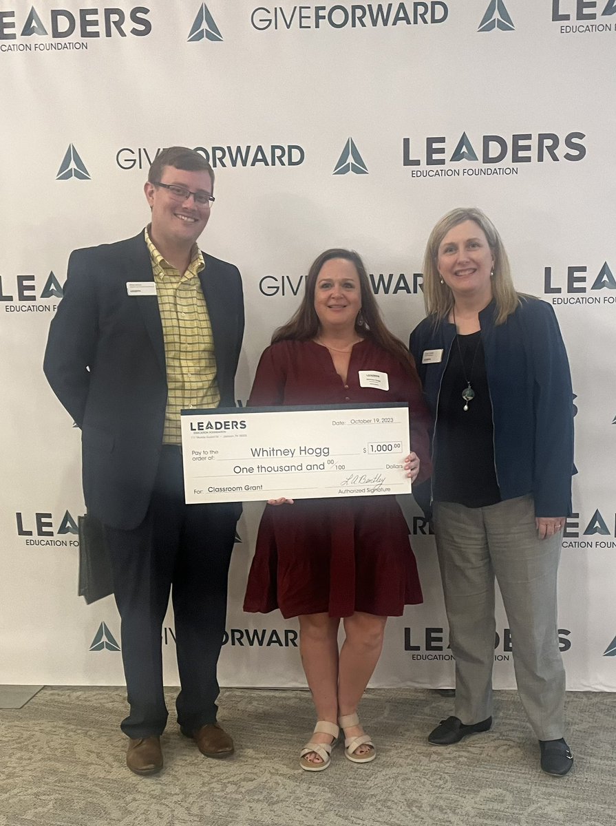 RoseHillRaiders's tweet image. We are so proud of Mrs. Whitney Hogg, our 5th grade science and social studies teacher. Congratulations on receiving a Leaders Education Grant for the 5th grade greenhouse program! 🌱 🪴 ☀️ #STEMpossible @TiffanyGreen08 @suptking @JMCSchools @JMCSSInnovation