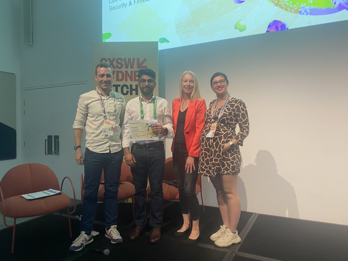 lisa_fedorenko's tweet photo. Great to be a part of #SXSWSydney lovely judging with you @MarisaWarren16 https://t.co/ler747k26l