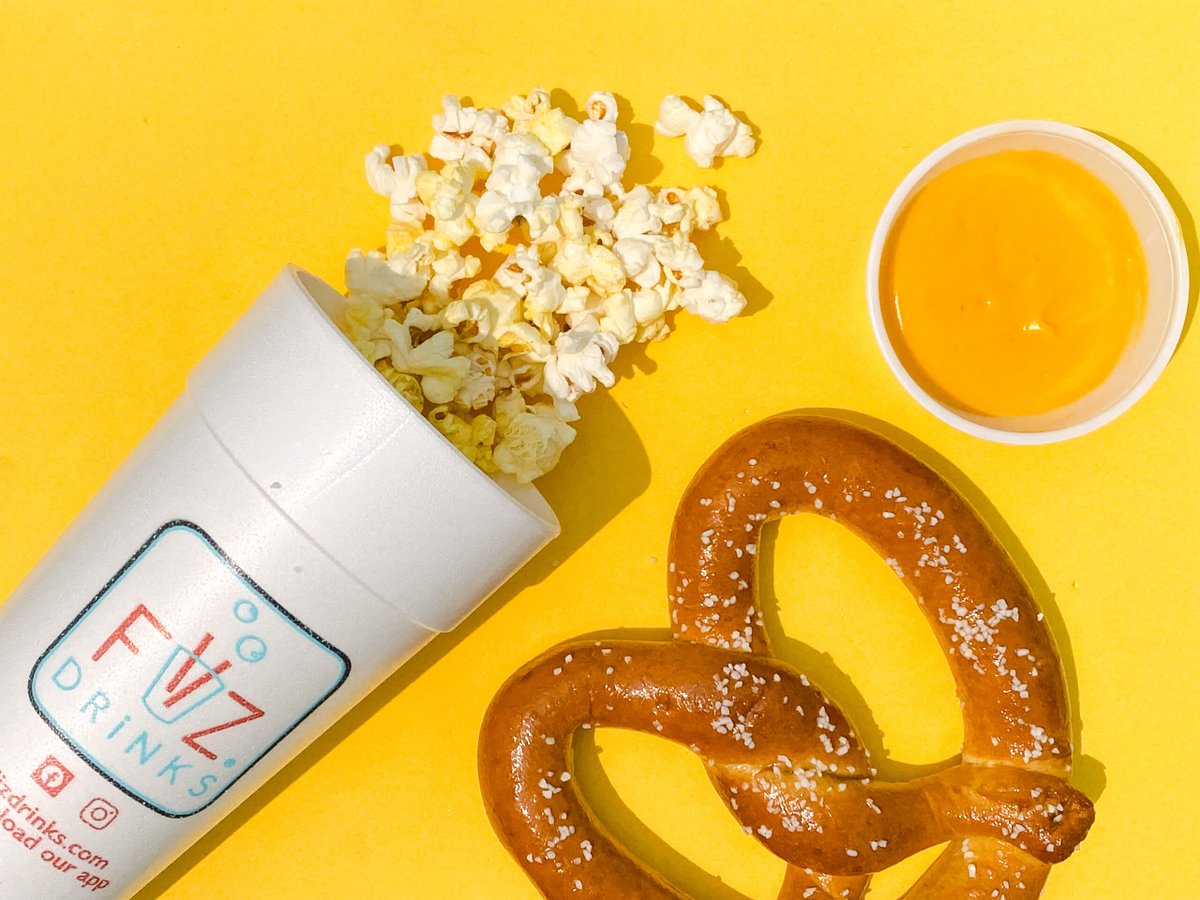 Indulge in the perfect snack combo with our irresistible pretzels and popcorn! 🥨🍿✨ Satisfy your cravings with the ultimate salty and crunchy duo. Grab them both today and enjoy snacking at its finest! 🙌 #PretzelsAndPopcorn #SnackTime #SnackTimeSatisfaction