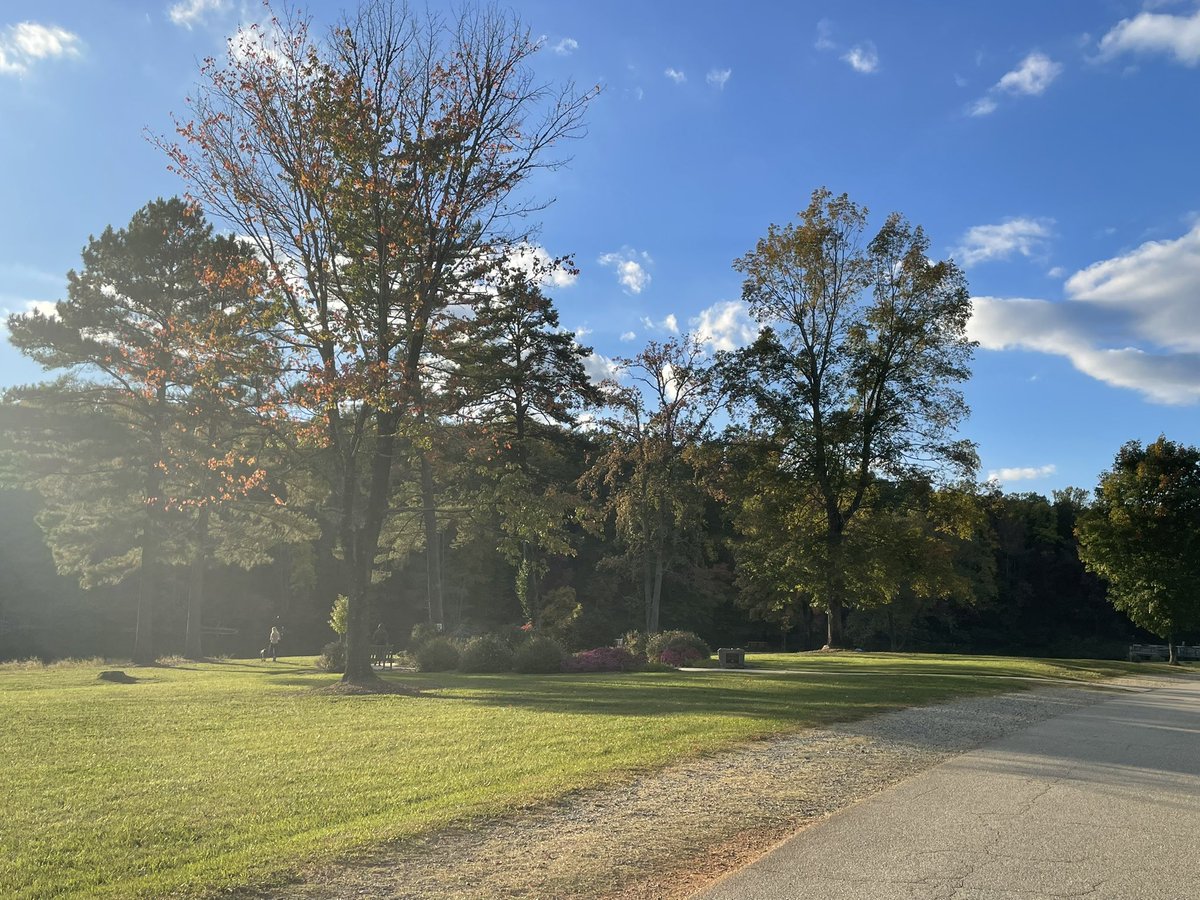 DrCrystalJ's tweet photo. Beautiful day at Country Park. https://t.co/zCziVdqRjw