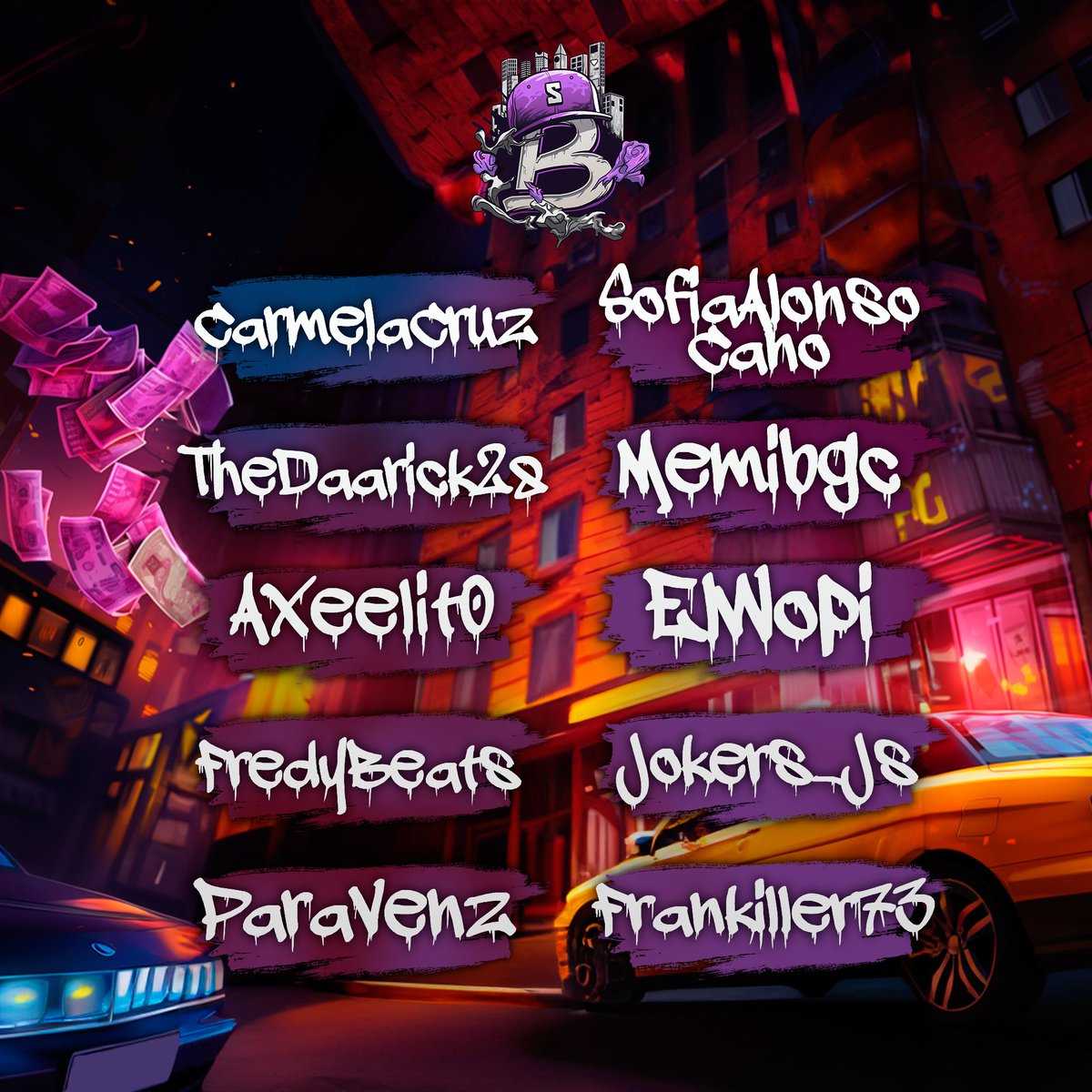 Participantes #198 a #207