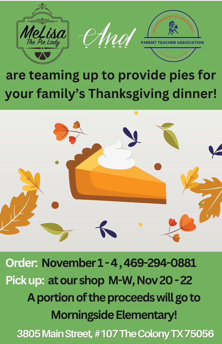 Morningside Elementary PTA tweet media