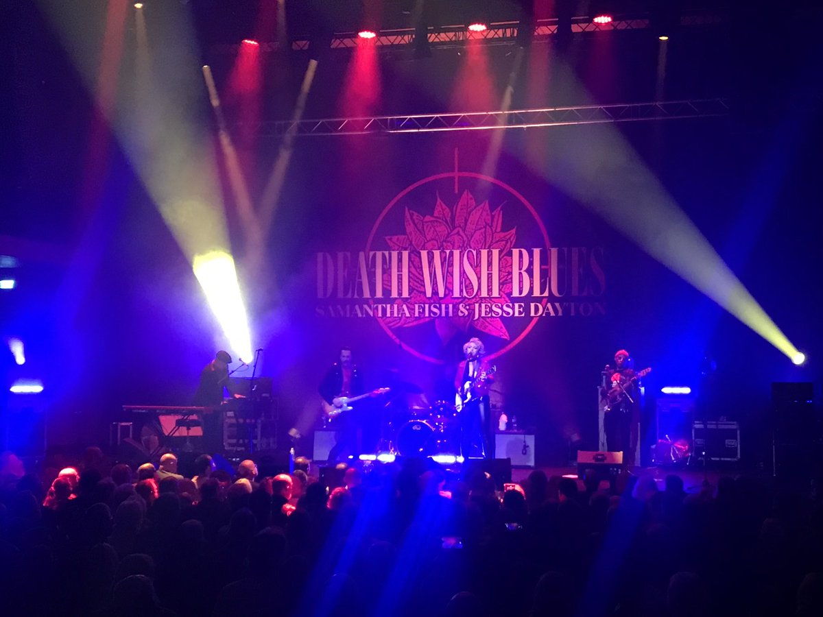 Tamsin Austin (@tamsinontour) on Twitter photo Absolutely belter gig at <a href="/FireStationSun/">The Fire Station</a> with <a href="/Samantha_Fish/">Samantha Fish</a> and <a href="/jessedayton/">JESSE DAYTON</a>. Brilliant musicianship, electric atmosphere and fantastic sound and lights from our amazing team! Can’t beat it! ❤️❤️ Absolutely belter gig at <a href="/FireStationSun/">The Fire Station</a> with <a href="/Samantha_Fish/">Samantha Fish</a> and <a href="/jessedayton/">JESSE DAYTON</a>. Brilliant musicianship, electric atmosphere and fantastic sound and lights from our amazing team! Can’t beat it! ❤️❤️