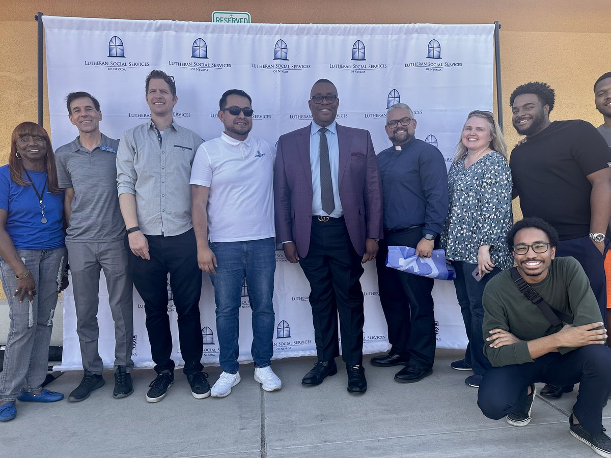 CouncilmanCrear's tweet photo. Congratulations Lutheran Social Services on the opening of your newest Food Pantry at Holy Spirit Lutheran Church. Thank you for all you do to better our community. https://t.co/zhCEBW0Dsy