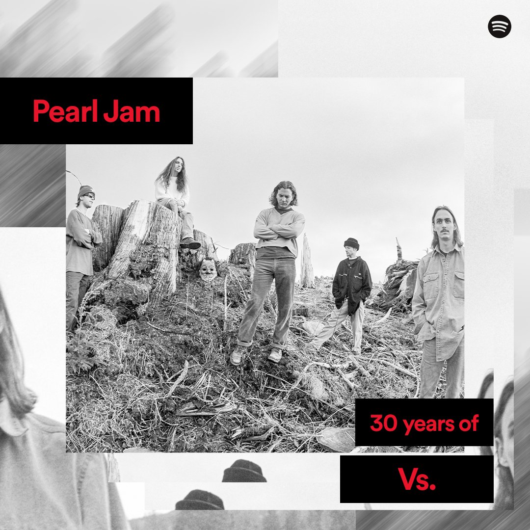 Listening to Vs. by Pearl Jam all day today in honor of the album’s 30th anniversary. spotify.link/Vs30