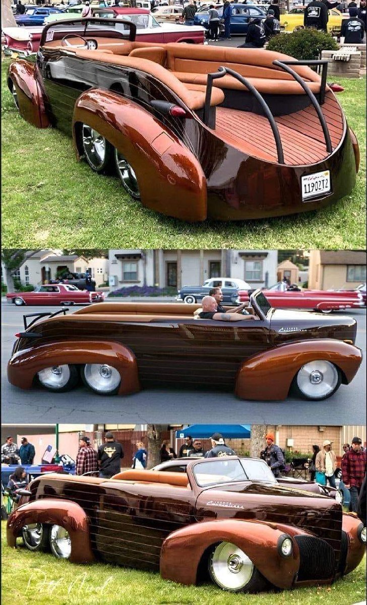 American 🇺🇸 BadAss 😎 This custom ride got Malibu written all over it. YEAH 👍 Throw my boards 🏄‍♂️ in the back. 😳 #Surfing 🏄‍♂️ #Waves #CustomCars #CustomBuilds #AmericanBadAss 🇺🇸 #ClassicCars #CustomRides