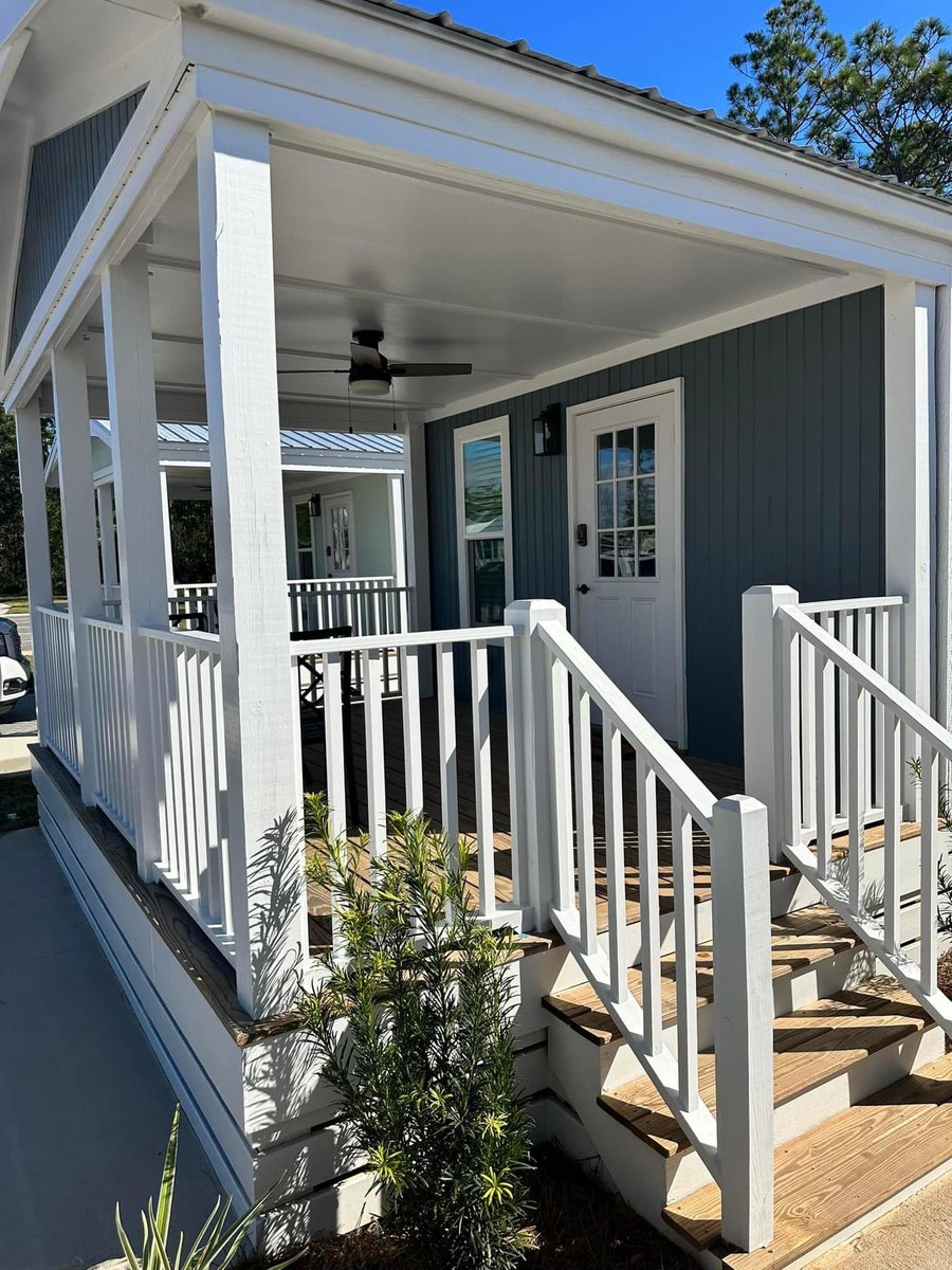 BradDoll's tweet photo. I love it when developers and entrepreneurs get visions of what they can accomplish leveraging Graceland Portable Buildings quality, affordability, and portability across entire tiny communities! https://t.co/QR1RJwOvTp 

#RealEstate #housing  #AffordableHousing #TinyHomes https://t.co/U9msW5F9Vs