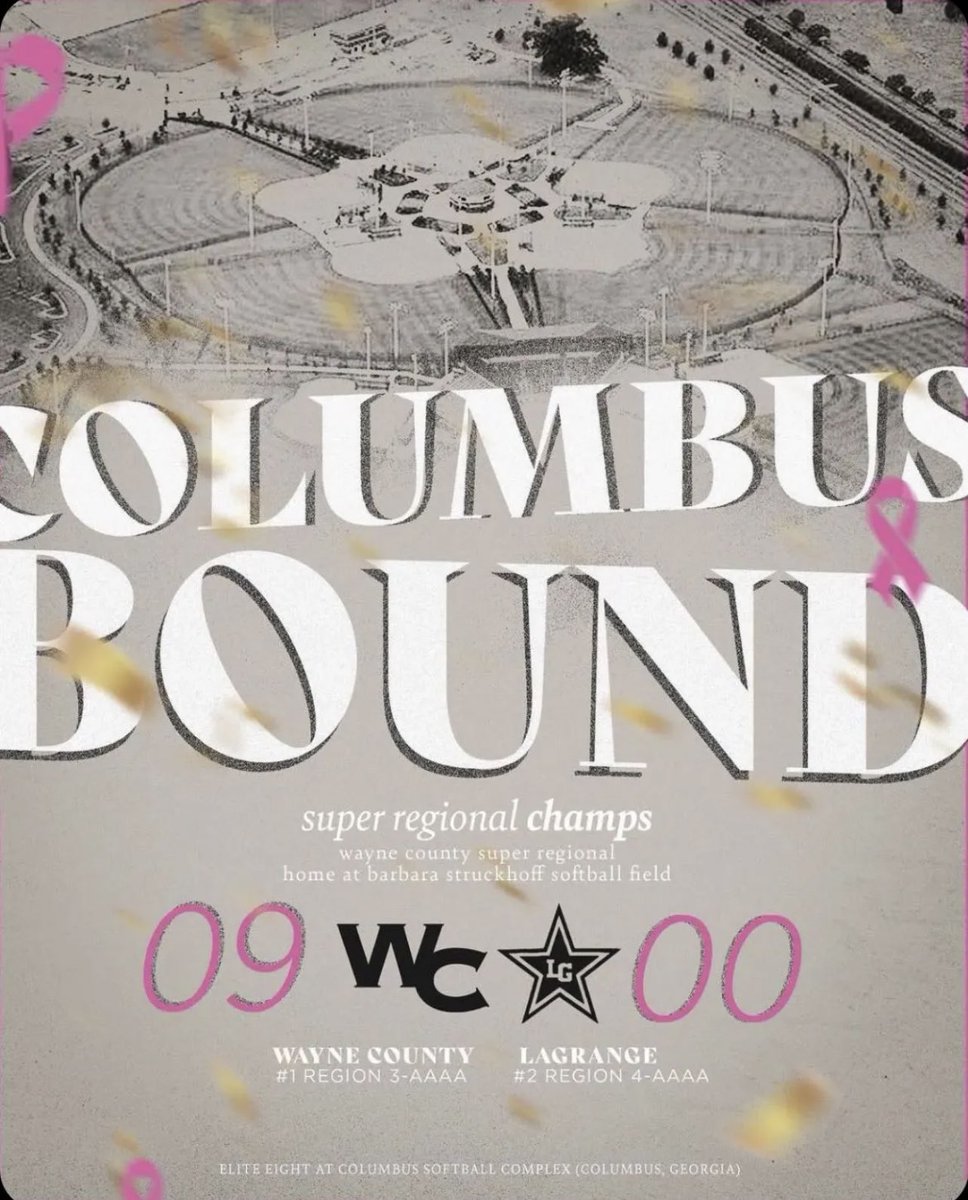 COLUMBUS BOUND! This team has something special🖤💛🖤