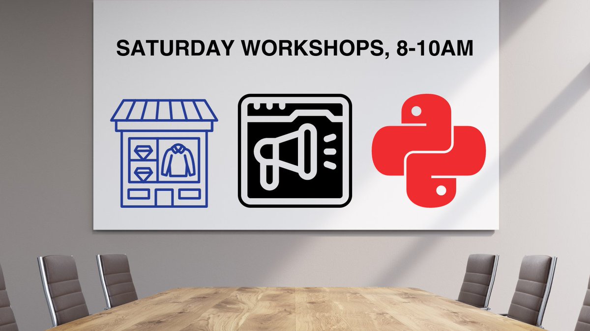 ALA_Core's tweet image. Consider attending one of three workshop sessions from 8-10am tomorrow for an immersive learning experience in visual merchandising, crisis communications, or Python for data visualization before the keynote presentation. #CoreForum2023