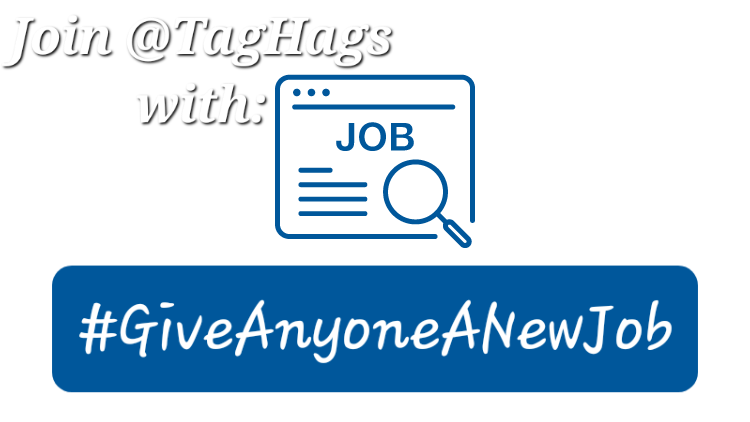 TagHags's tweet photo. Hello everyone is #taggin and #tbaggin #teatime here @TagHags as we play a game of what if today with:
#GiveAnyoneANewJob
Feel free to give anyone the job they should have, could have, would be better at, or is completely fictional.
Sky is the limit. https://t.co/RCXYinOALw