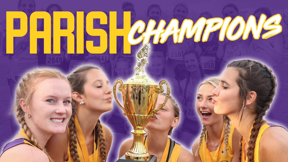 PARISH CHAMPS! 🏆

For the second time in three years the <a href="/DSHS_XCountry/">DSHS Cross Country</a> Girls are your Livingston Parish Cross Country champions!

Way to go, Lady Jackets!