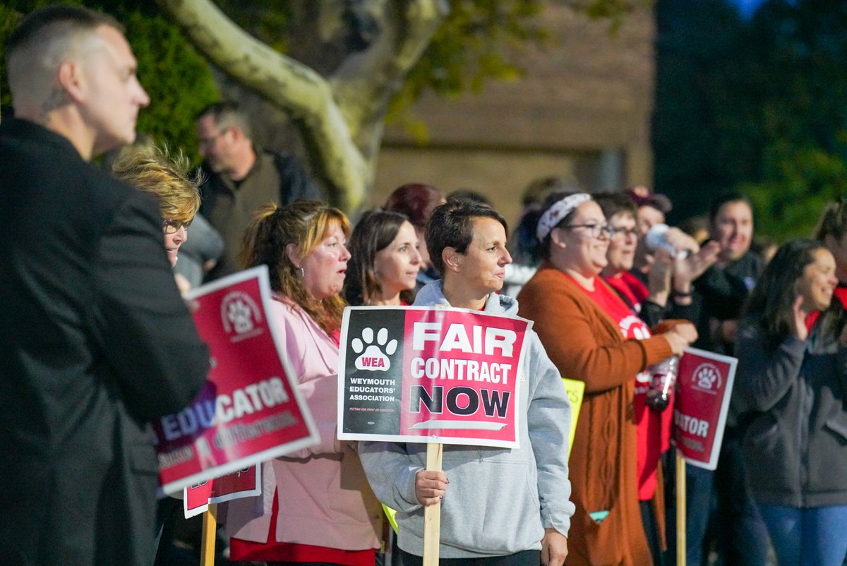Massachusetts Teachers Association tweet media