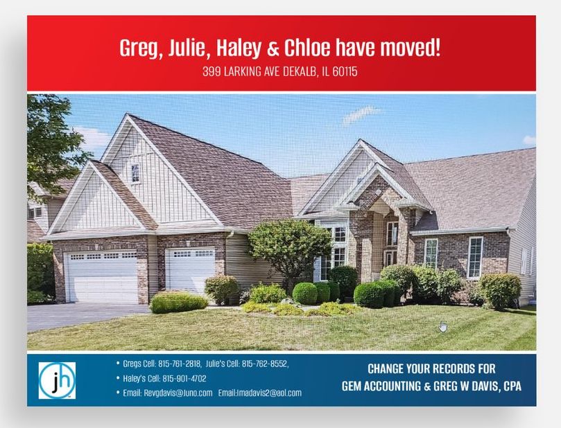 revgdavis0626's tweet photo. We closed on a ranch today. Downsizing. The new home is just a couple blocks away. https://t.co/lQAyWzZElX