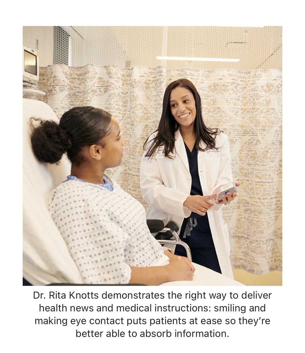 Great highlight from @nyulangone starring @DrRitaKnotts during National Health Education Week 🌟Effective communication is key to empowering patients for better health outcomes! 💡 #NationalHealthEducationWeek #PatientCommunication #NHEW2023