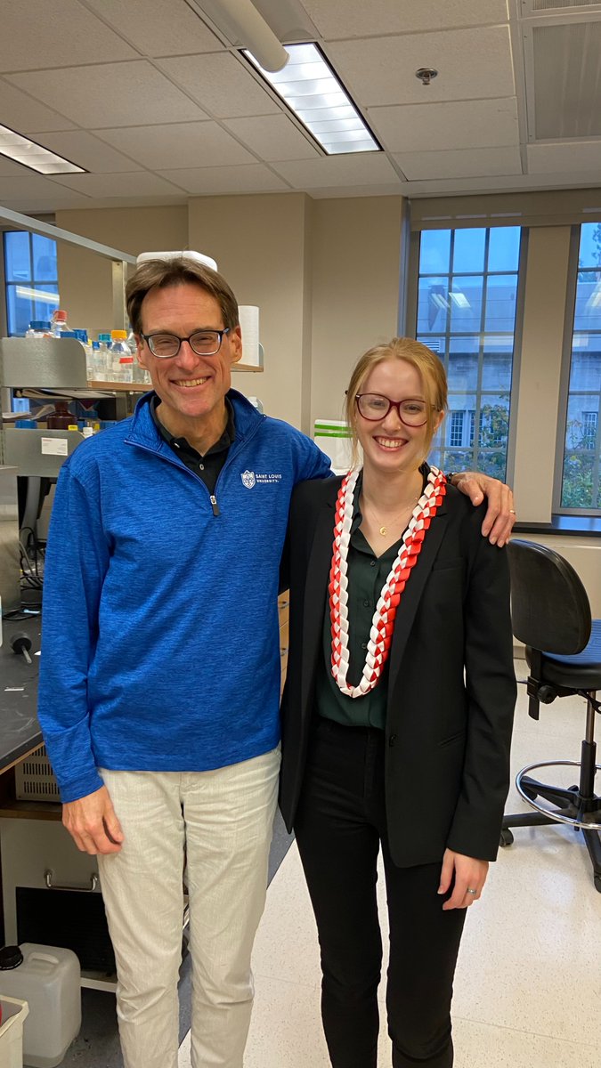Giedroc Lab (@giedroclab) on Twitter photo Katherine Legg (@edgeofkatherine), a third year Chemistry (chemical biology) student and 2023-2024 John and Wendy Kindig Fellowship recipient, is officially a candidate for the Ph.D. in Chemistry. Congratulations Katherine!! <a href="/IUBChemistry/">Indiana University Chemistry Department</a> Katherine Legg (@edgeofkatherine), a third year Chemistry (chemical biology) student and 2023-2024 John and Wendy Kindig Fellowship recipient, is officially a candidate for the Ph.D. in Chemistry. Congratulations Katherine!! <a href="/IUBChemistry/">Indiana University Chemistry Department</a>