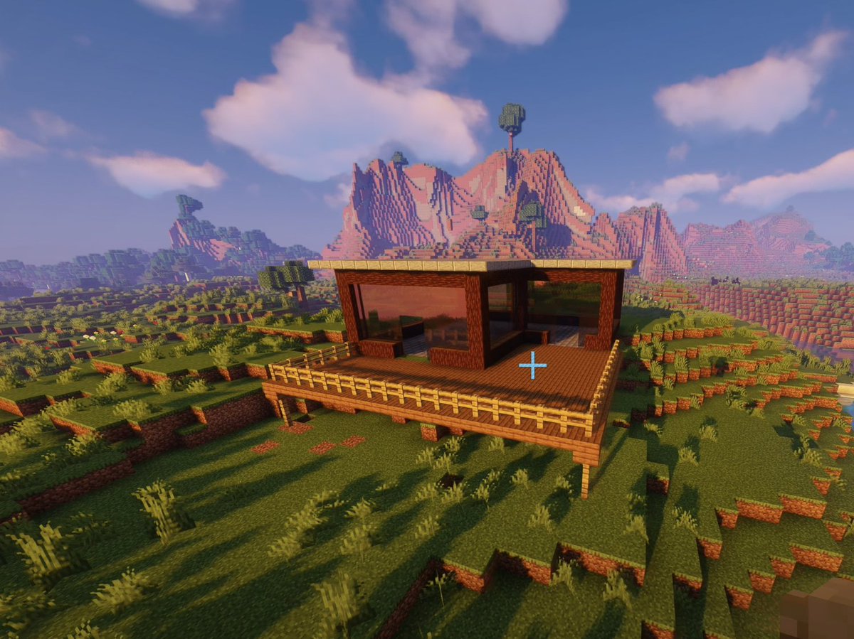 AmbientCrafts's tweet photo. A sneak peak on the progress of our minecraft build series from episode 6! now live on our channel, hit the link in bio &amp; show your support 🙏🏻 https://t.co/9rH4ixmo8I