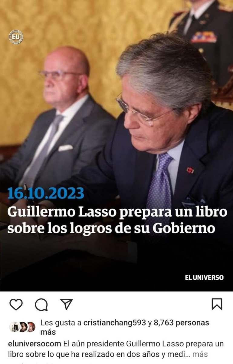 No seas tan descarado <a href="/LassoGuillermo/">Guillermo Lasso</a>