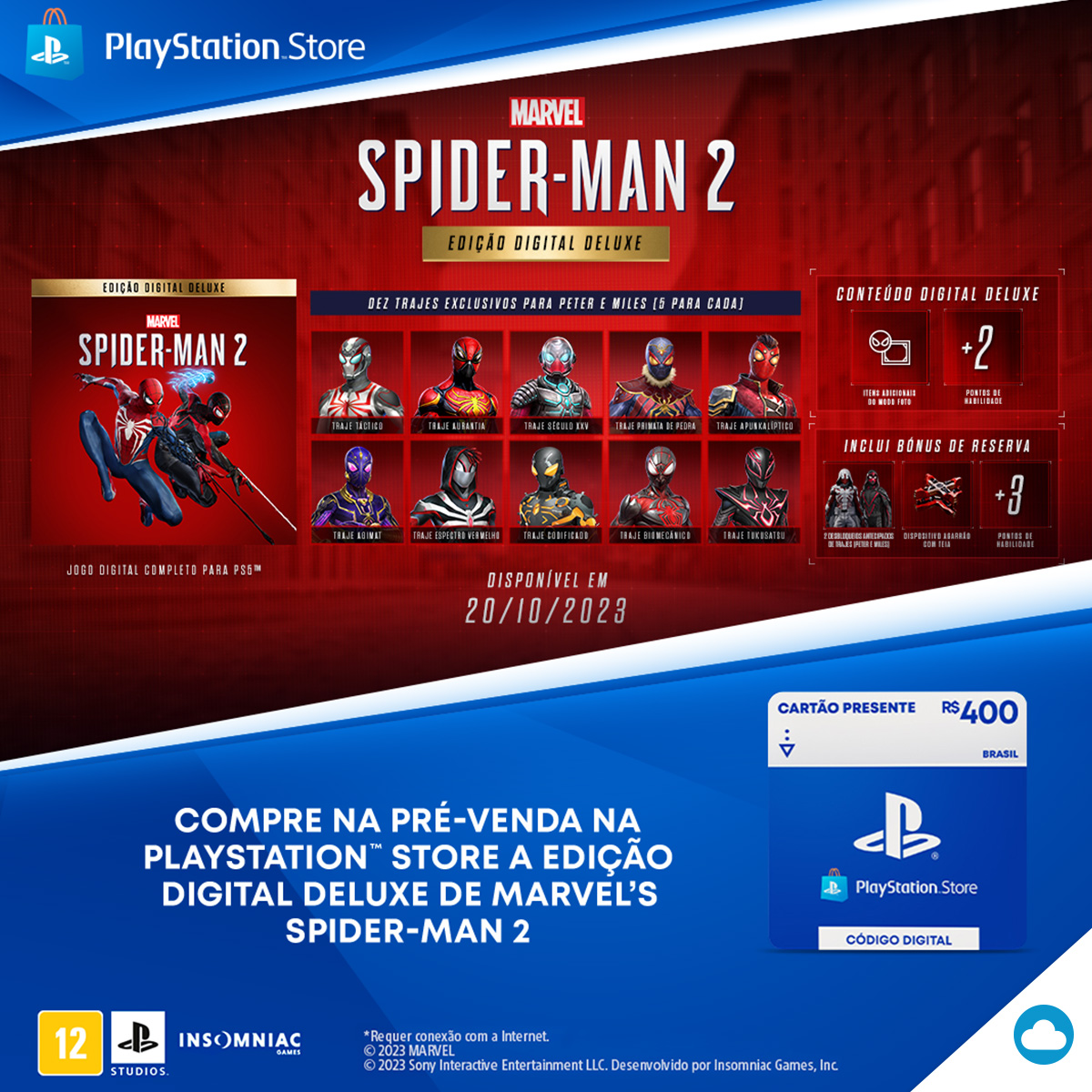 Nuuvem.com on X: CHEGOU A NOVA PS PLUS NO BRASIL 😍 As novas