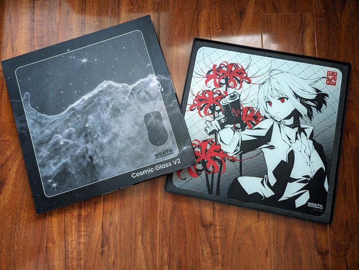 Wraith Cosmic Glass Limited Edition-