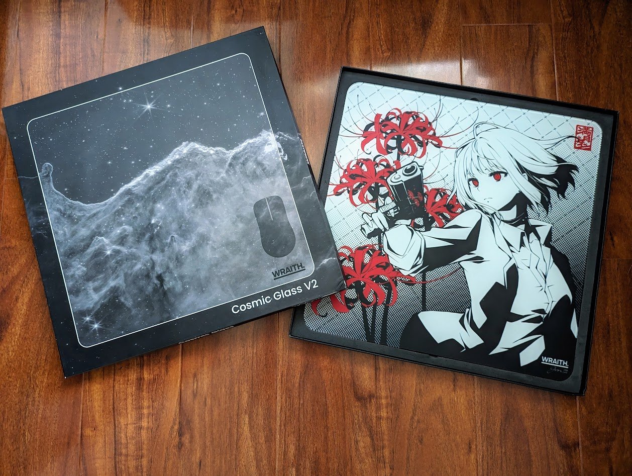 Wraith Cosmic Glass JapanEdition Sakura マウス・トラックボール