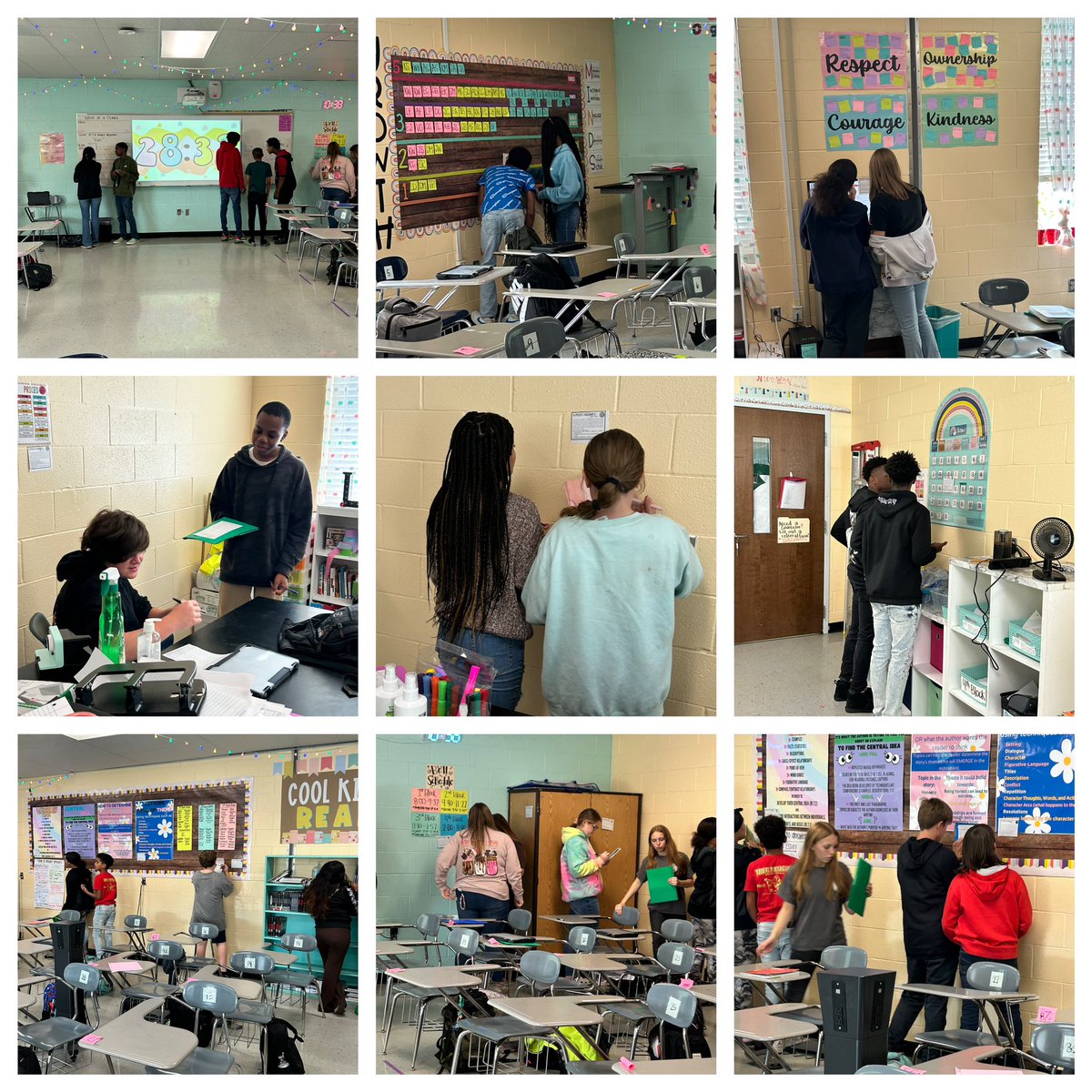 Jana_Malone21's tweet image. Task card lessons are always a hit! #upandmoving #7thela @TweetDCS_LCMS