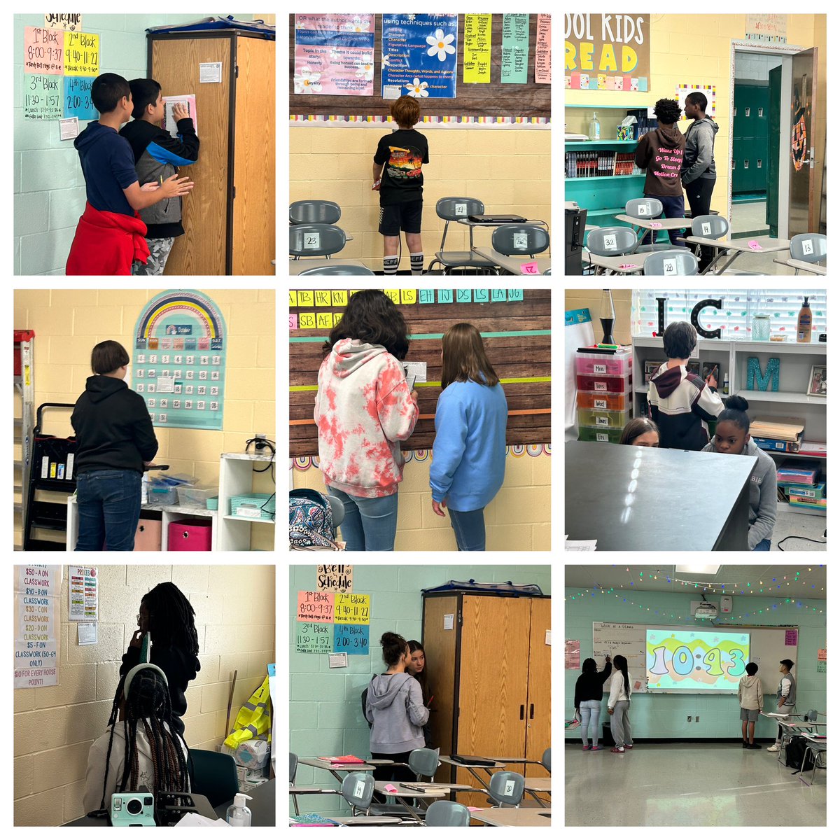 Jana_Malone21's tweet image. Task card lessons are always a hit! #upandmoving #7thela @TweetDCS_LCMS