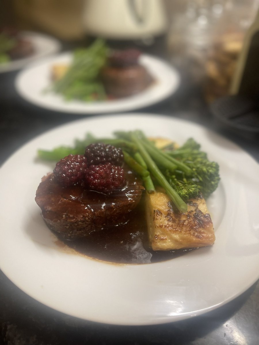 What better way to celebrate #ExmoorDay than this stunning Exmoor Venison.