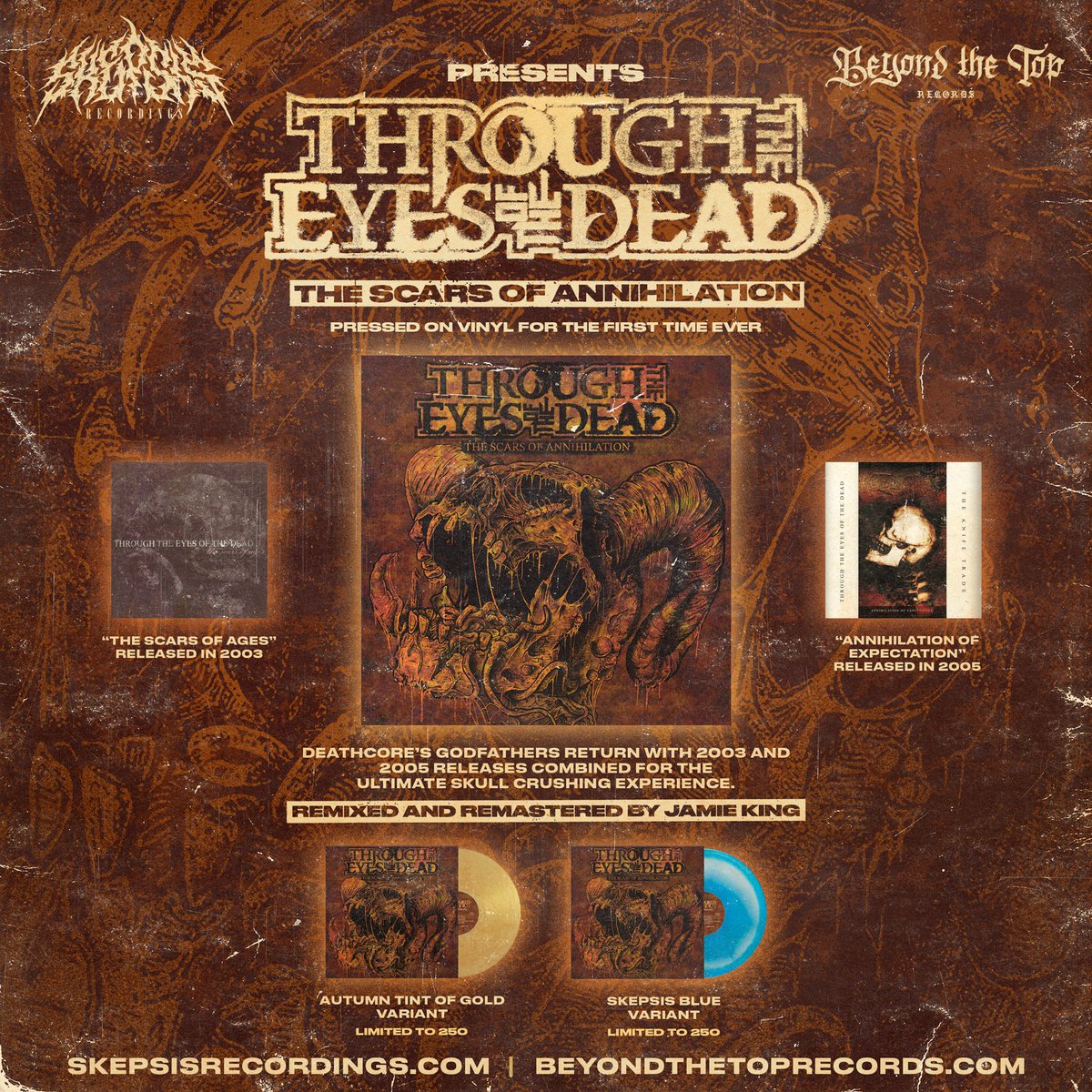 Who grabbed a copy? Not a ton left!

#tteotd #throughtheeyesofthedead