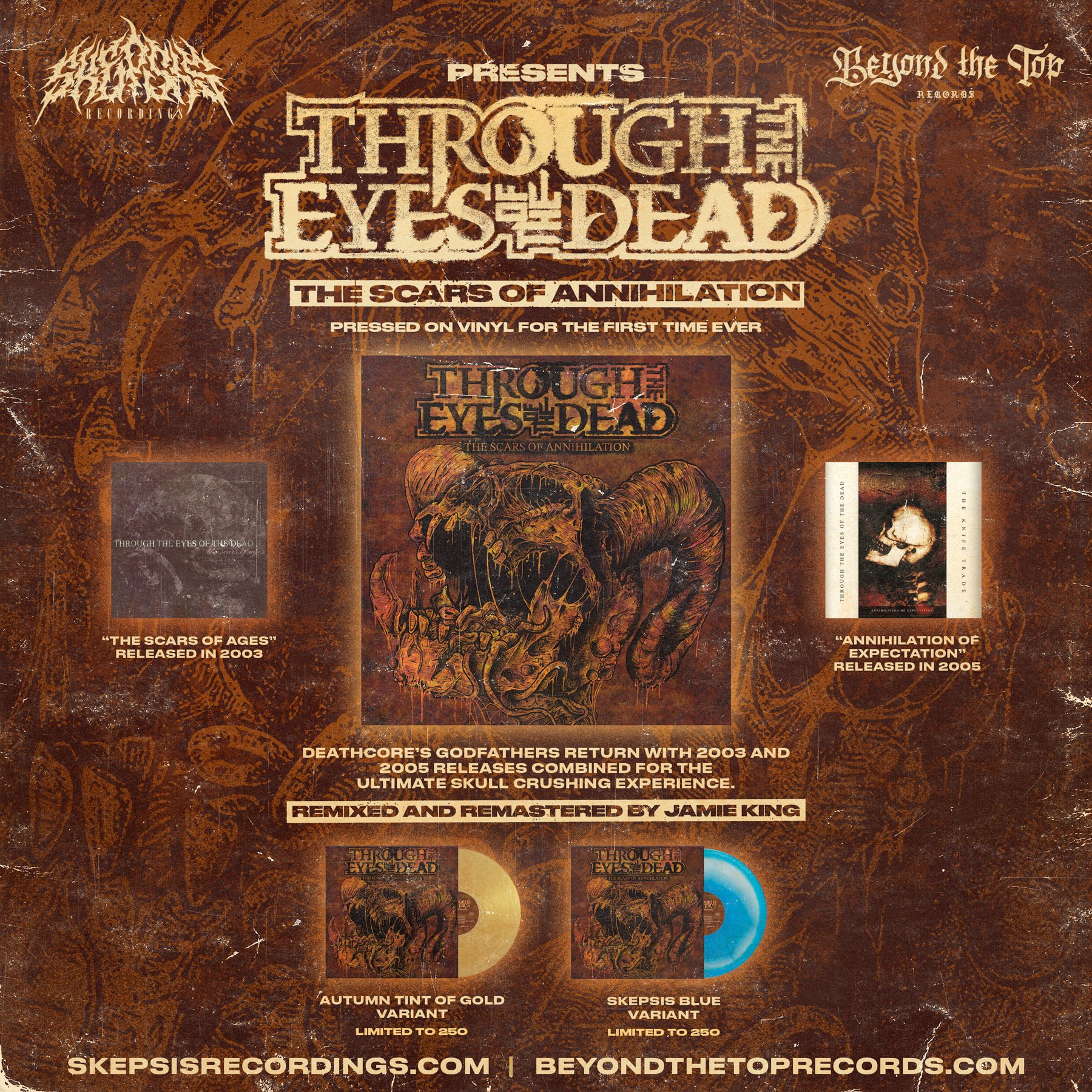 Through The Eyes of the Dead - Through the Eyes of the Dead