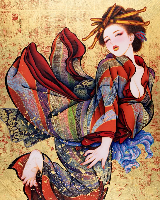 11月4日から開催されるニューヨークHaven Gallery でのグループ展"Serendipity "プレスリリース出ました 私も現地に伺う予定です  