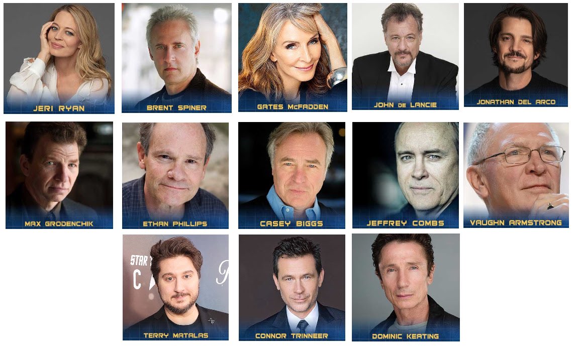 Join us for #STSF March 8-10, 2024 at the Hyatt Regency SFO Hotel in San Francisco! We have a great lineup of guests with more to come! Our top-tier Gold Weekend Packages are available at CreationEnt.com - and you can take advantage of our 10% off sale right now, too!