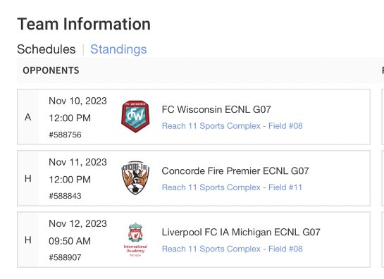 Come watch me play with MO Rush in Phoenix- ECNL college showcase. Left back/winger- #ECNLPhoenix, #CSTruth