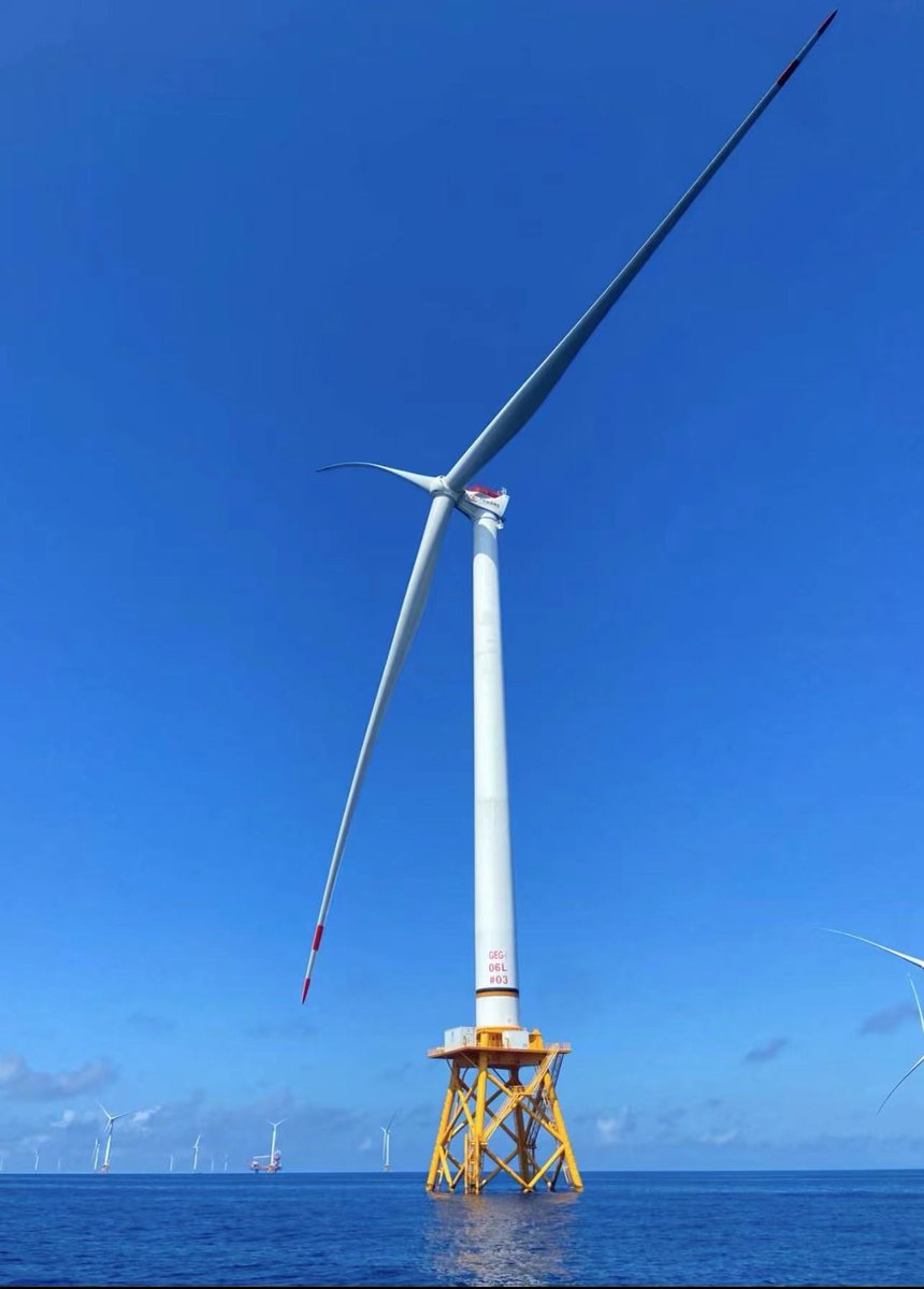 selectshandong's tweet photo. Envision Group's net zero industrial park located in Rushan, Shandong is home to a host of leading offshore wind power and marine engineering equipment enterprises.

#Shandong #Rushan #WindPower #MarineEngineering #enterprises https://t.co/Hv3vH0Y4hO