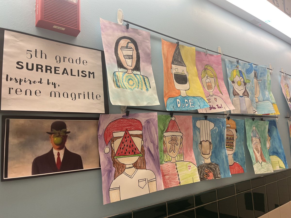 Not only is our campus full of leaders, it is also full of artists!! 🎨🖌️🖼️ Ms. Morgan has brought out so much creativity in each Rancher! #1LISD #leadthroughlove #leaderinme