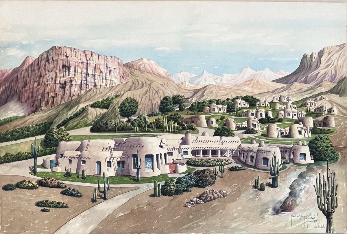 If you're at @WhaHistory next week, please stop by the Friday 2 PM roundtable on 'Roads, Rams, Rods, and Resorts: The Effect of Tourism on the West's Ecological Economy'! My contribution will be about Robert Stacy-Judd's unbuilt resort design for Lake Mead @WHAGrads