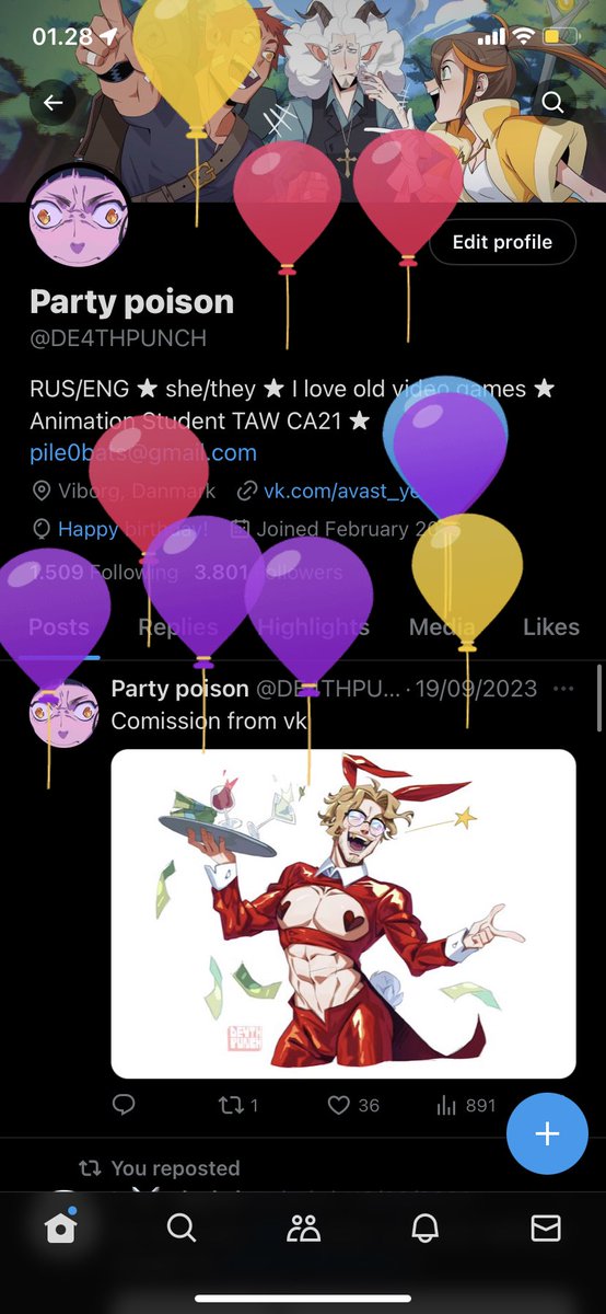 Bloon day wahoo yupiieee