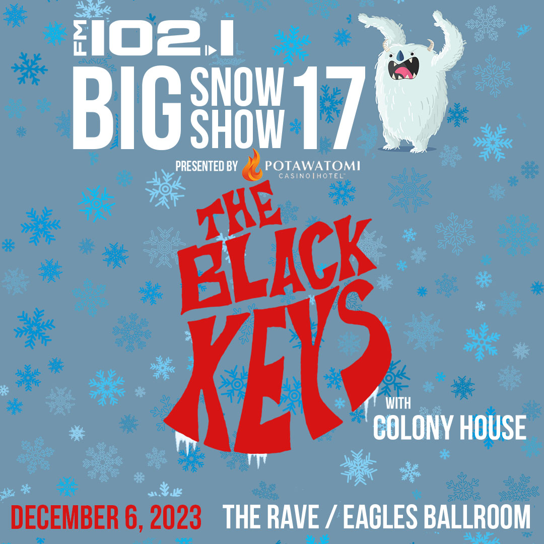 therave's tweet photo. Don't forget! Tickets to see @theblackkeys live in The Eagles Ballroom on December 6th go on sale THIS FRIDAY at 10AM! ⚡️ #BSS17
Payment Plans will be available! More info » https://t.co/N47kO25Ky8 https://t.co/wXxXKqqU50