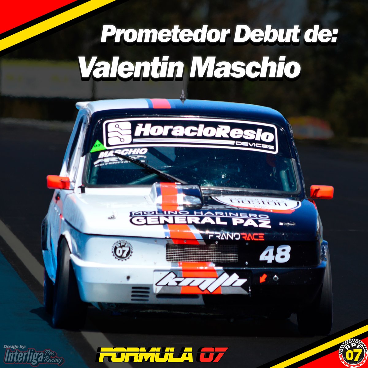Prensaformula07's tweet photo. PROMETEDOR DEBUT DE VALENTÍN MASCHIO
📷📷https://t.co/6qycEvoaQE
#Formula07
#ClaseB
#fiat147oficial
#fiat147
#Fiat
#Carreras
#CarrerasArgentinas
#raceweekend
#racecars
#BuenosAires
#volvimosalgalvez
#apf072023 https://t.co/X9XaPNXyrX