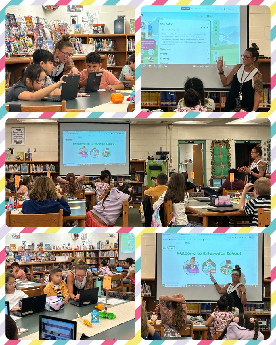 Michelle Gaetjens (@mrsg_luvs2read) on Twitter photo Check out these amazing 4th graders learning how to use <a href="/Britannica/">Encyclopaedia Britannica</a> and Gale elementary to complete their research on Florida. <a href="/spiritbelieves/">Spirit Elementary</a> <a href="/VCSVAME/">VAME</a> Check out these amazing 4th graders learning how to use <a href="/Britannica/">Encyclopaedia Britannica</a> and Gale elementary to complete their research on Florida. <a href="/spiritbelieves/">Spirit Elementary</a> <a href="/VCSVAME/">VAME</a>