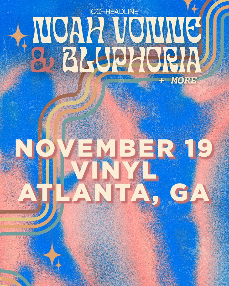 We are giving away 2 tickets to see <a href="/noahvonne/">Noah Vonne</a> + <a href="/bluphoriaband/">Bluphoria</a> in Vinyl on 11/19! 🪩

Head over to our insta @centerstageatl for details on how to enter!

#livemusicatl #livemusic #vinylatl #theloftatl #centerstageatl #atlantaga #linkinbio #ticketmaster #atlantalivemusic