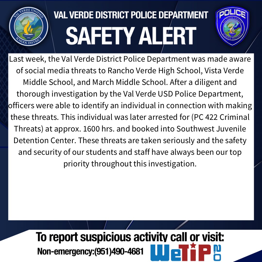 Please read the attached safety alert.