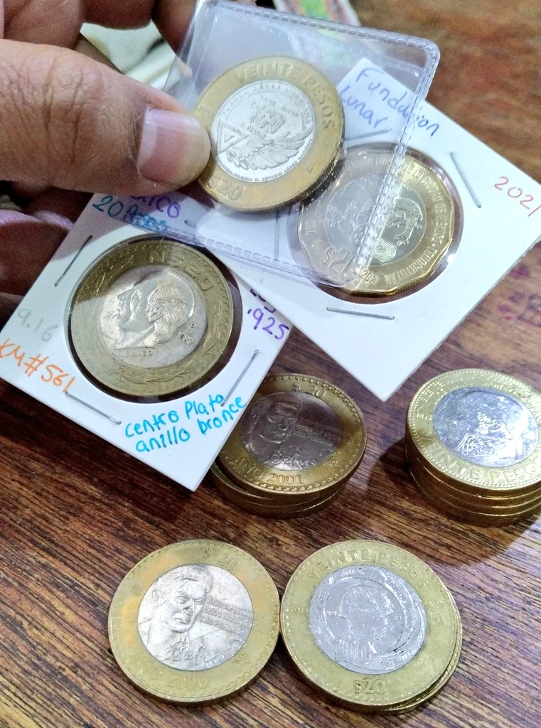 El_Numismatico's tweet photo. Cómo van con su colección de monedas de 20, ¿cuál les falta todavía?
#numistuits https://t.co/YBxCTM5tQ6